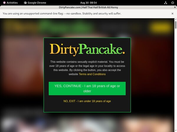 Pancake Dirty Trial Free
