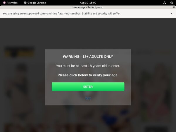 Perfectgonzo.com Pay With