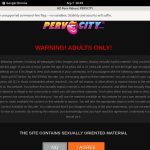 Perv City Free Sign Up