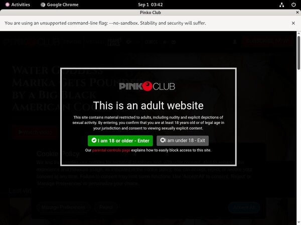 PinkO Club Account Generator