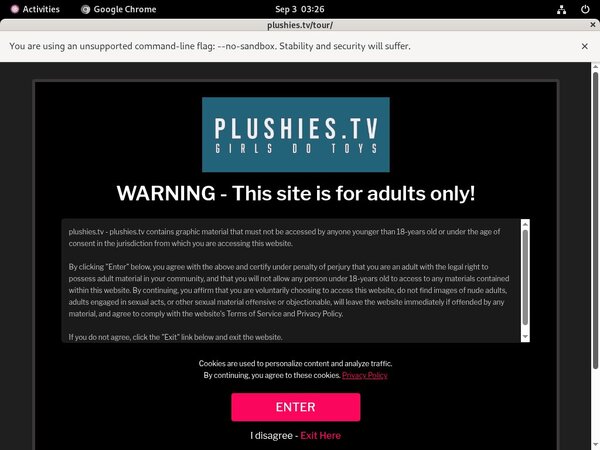 Plushies.tv Trial Membership