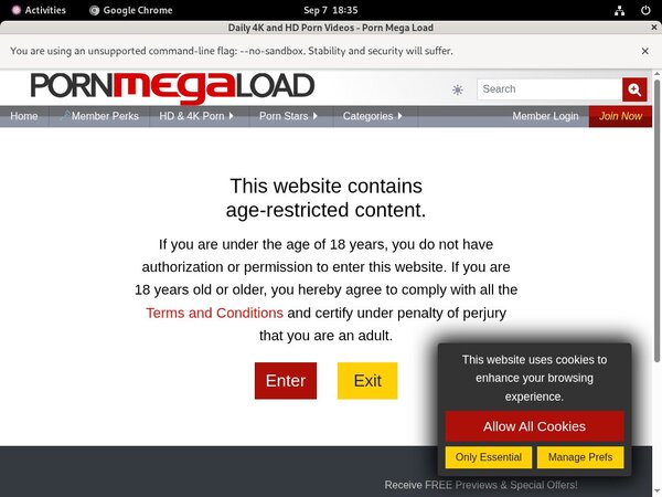 Porn Mega Load Sign Up Discount