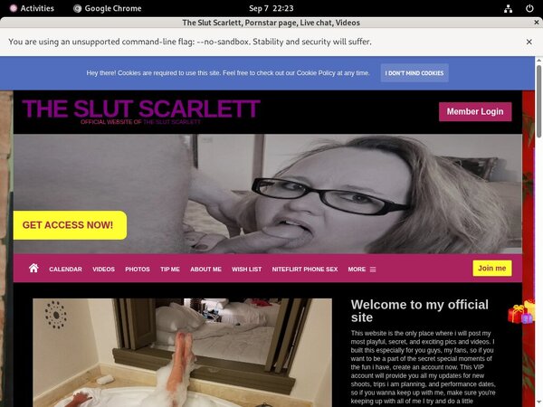 Porn TheSlutScarlett Free Porn TheSlutScarlett Free