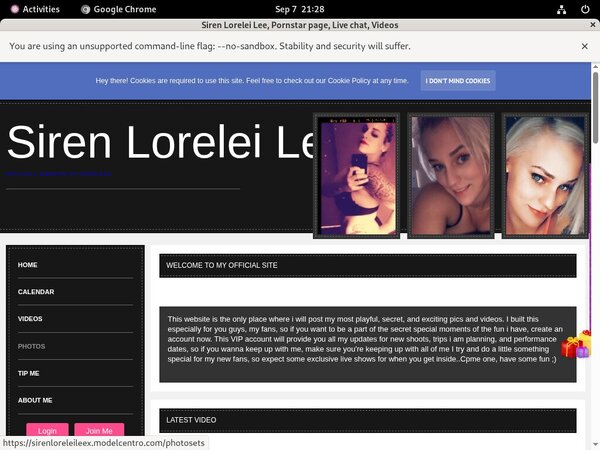 Premium Accounts Siren Lorelei Lee