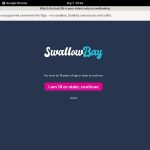 Premium Swallowbay Accounts Free