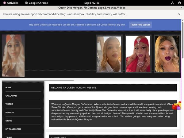 Queen Diva Morgan Full Version