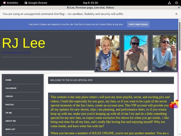 RJ Lee ???? RJ Lee ????