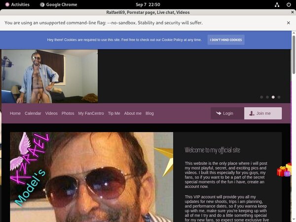 Ralfael69 Free Clips