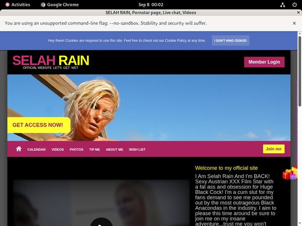 SELAH RAIN Full Hd SELAH RAIN Full Hd