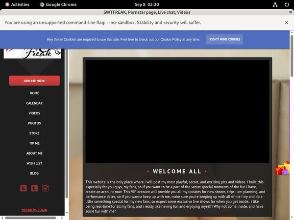 SWTFREAK Epoch Paypal