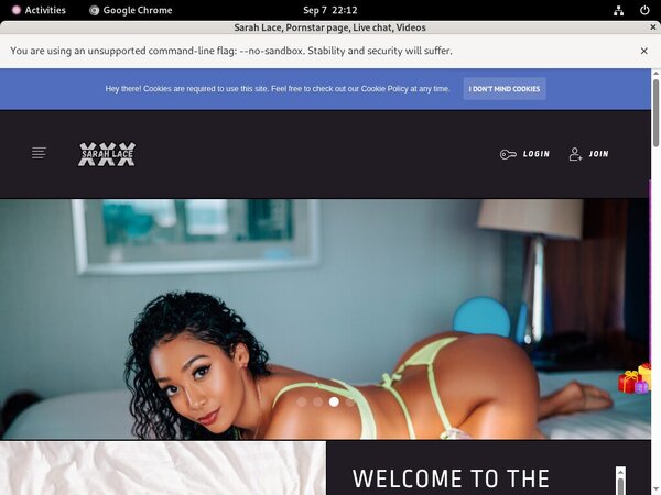 Sarah Lace Free Trial Membership