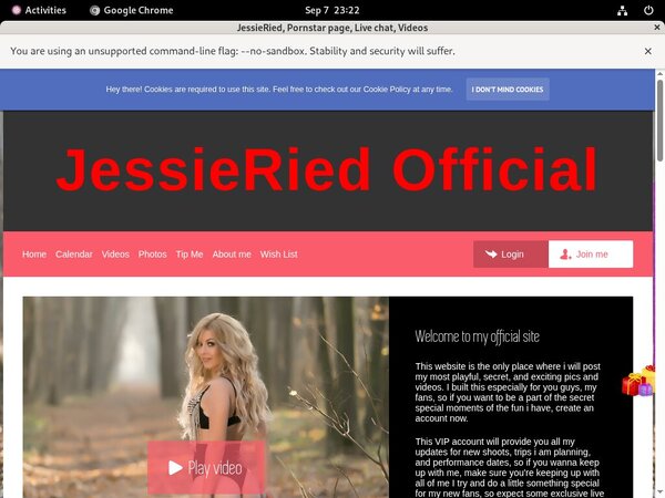 Save On Jessieried.modelcentro.com Trial