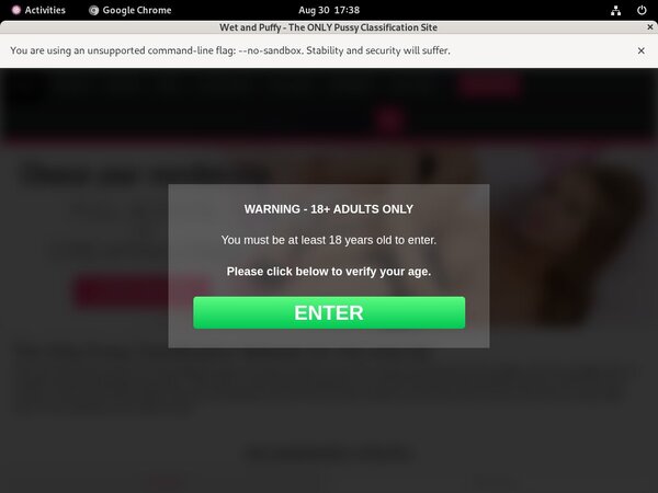 Save On Wet And Puffy Trial