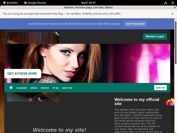 Seatenn Member Account