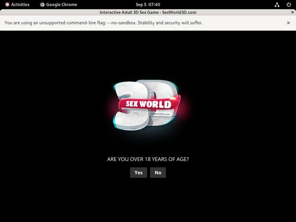 Sex World 3D Discount Coupon