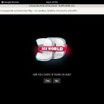 Sex World 3D Dvd