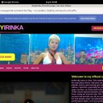 SexyIrinka Register Free SexyIrinka Register Free