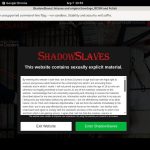Shadowslaves.com Account List