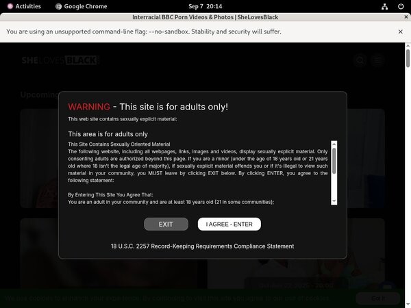 Shelovesblack Free Trial Login