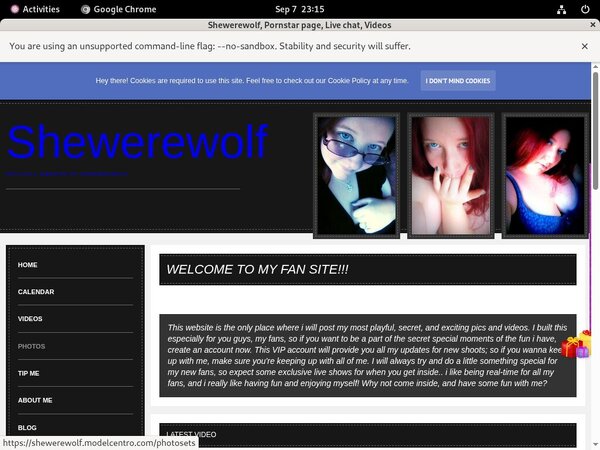 Shewerewolf Trial Membership $1