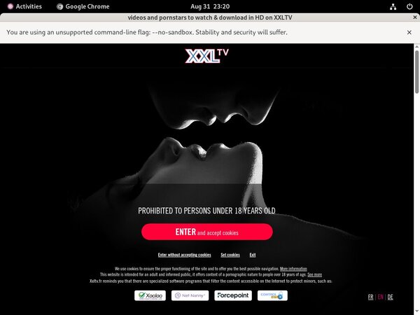 Signup Xxltv.fr Paypal