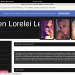 Siren Lorelei Lee Free Hd Videos