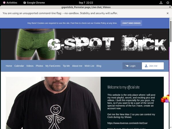 Site Rip Gspotdick