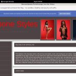 Site Rip Simonestylesxxx