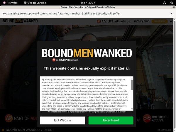 Site Rip Wanked Men Bound