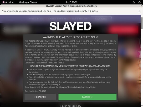 Slayed.com With Cash