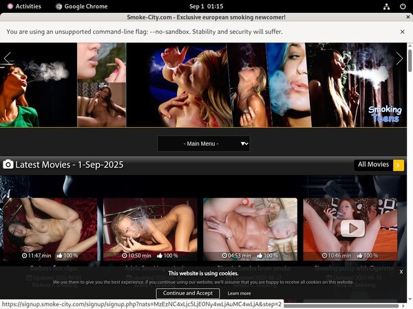 Smoke City Instant Access