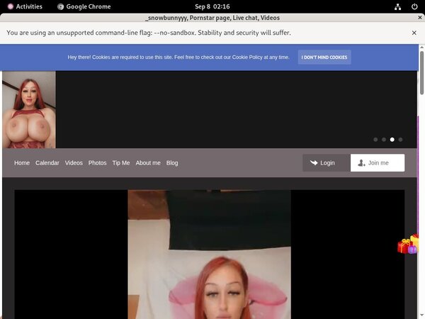 Snowbunnyy With Paypal Acc