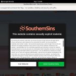 Southernsins.com Paypal Signup