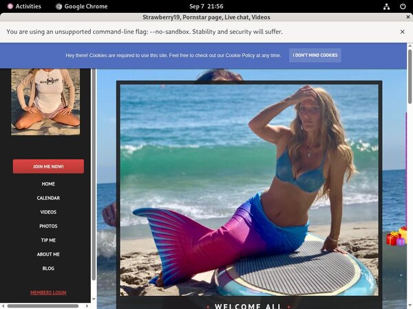 Strawberry19 Billing Page