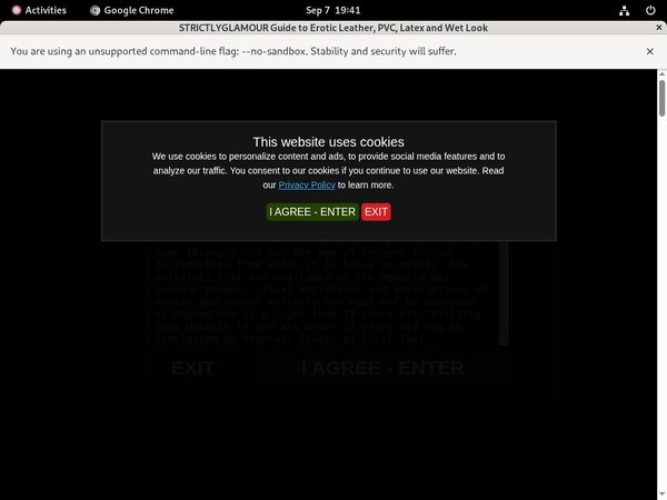 Strictly Glamour Member Trial