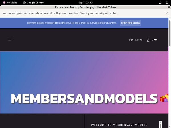 Studio.membersandmodels.com Hacked Password