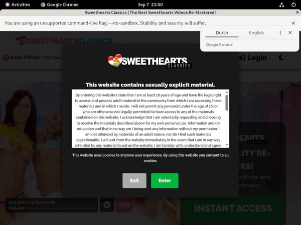 Sweetheartsclassics Pass Free