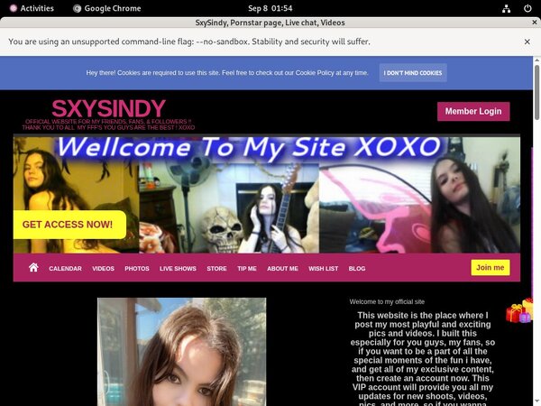 Sxysindyxoxo Coupons