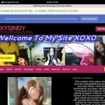 Sxysindyxoxo Discount Offer