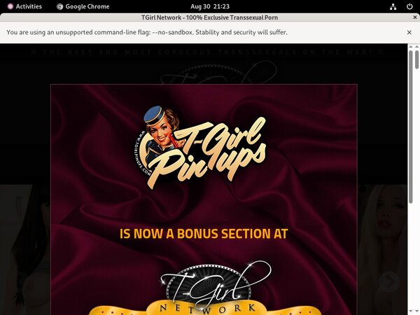 TGirl Pinups Compilation