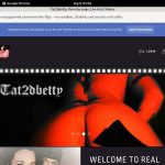 Tat2dbetty Xxx Videos