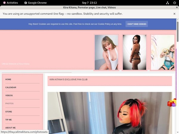 Theycallmekitana Account Passwords