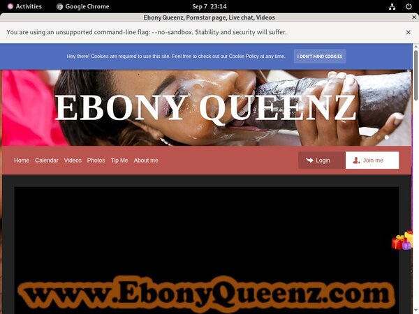Trailer EbonyQueenz