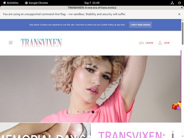 Transvixen.com Adult