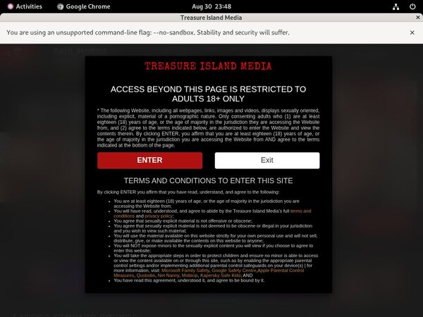 Treasureislandmedia.com Pay Using