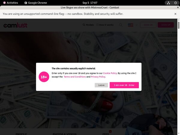 Try Mistress Cruel Discount