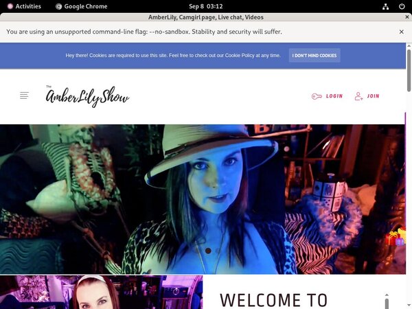 Tumblr Amberlilyshow.com