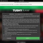 Tushy Raw Register
