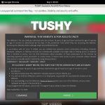 Tushy.com Join By EU Debit Tushy.com Join By EU Debit