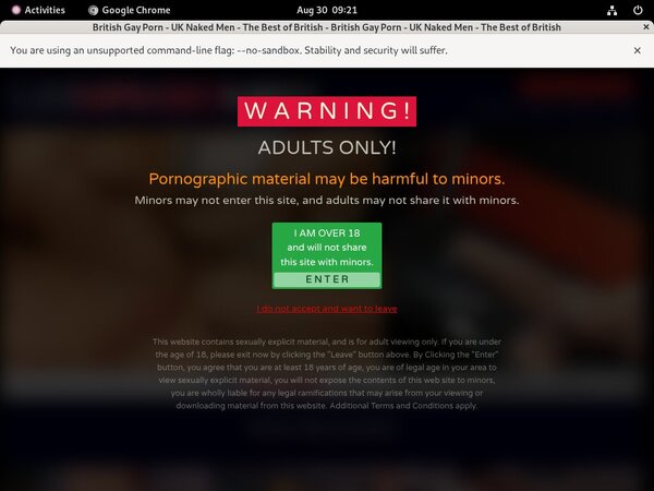 Uknakedmen.com Try Free